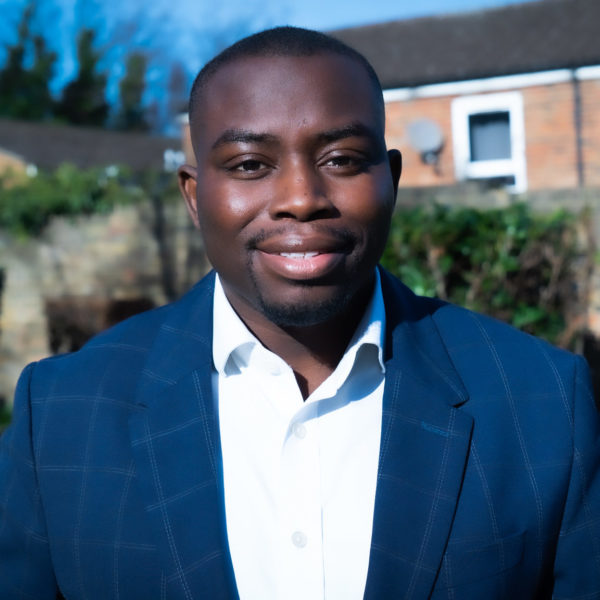 Profile shot for Cllr Anthony Okereke